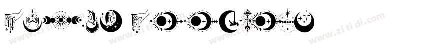 Magic Moon Bold字体转换